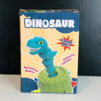 [Có sẵn, fullbox] Bộ đồ chơi khủng long bằng gỗ vui nhộn cho bé