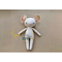 CÓ SẴN - GẤU BÔNG / DOLL / THÚ NHỒI BÔNG / BÚP BÊ LÀM SẴN - búp bê may sẵn quà tặng - Mẫu mới 2024 - Zen Handamade Shop