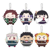 [có sẵn] Gấu bông Fuwa kimetsu 10cm