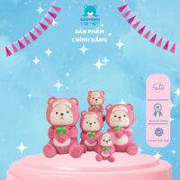 CÓ SẴN - Gấu Bông Lena Hồng Cánh Sen Dễ Thương Làm Bộ Quà Tặng Làm Từ Lông Thỏ Thú Bông Thú Nhồi Bông - GẤU YÊU ƠI