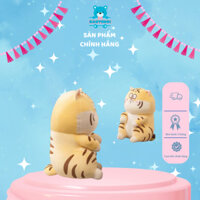 CÓ SẴN - Gấu Bông To Hổ Mắt Tròn Ngáo Ngơ Siêu Đáng Yêu Làm Từ Lông Thỏ Thú Nhồi Bông Toy Đồ Chơi Thú Bông - GẤU YÊU ƠI