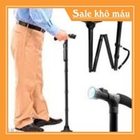 (có sẵn) Gậy chống cho người già có đèn pin