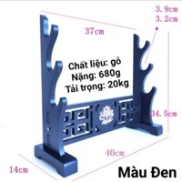 (Có Sẵn) Giá Đỡ Kiếm 3 Tầng Loại Để Bàn Và Treo Tường