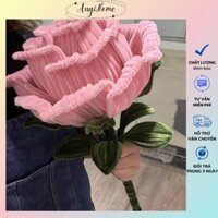 [CÓ SẴN- GIAO HỎA TỐC HCM] HOA HỒNG KHỔNG LỒ NHIỀU MÀU KẼM NHUNG LOẠI 1 LÀM QUÀ TẶNG 20/10 , 20/11, SINH NHẬT ANGIHOME