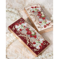 CÓ SẴN / GIAO HOẢ TỐC - PHẤN MẮT , SON FLOWER KNOWS STRAWBERRY ROCOC