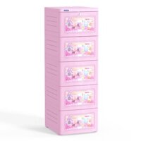 [CÓ SẴN]-[GIAO SIÊU TỐC]-[ĐÃ LẮP RÁP] Tủ nhựa cao cấp Duy Tân TANO 5 tầng - Giao đúng màu - Hoa văn ngẫu nhiêu theo hình