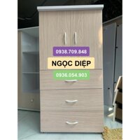 [CÓ SẴN]-[GIAO SIÊU TỐC]-[RẺ VÔ ĐỊCH]-[XƯỞNG BÁN TRỰC TIẾP] TỦ NHỰA ĐỰNG QUẦN ÁO NGƯỜI LỚN/ TRẺ EM 2C3NK 120 X 63 X 45CM