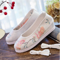 [CÓ SẴN] Giày cổ trang phong cách truyền thống Trung Quốc, giày cosplay phối hán phục sườn xám cổ điển