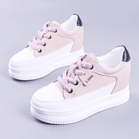 (Có Sẵn) Giày Nữ Thể Thao Đế Xuồng Cao 7CM PS590-1501