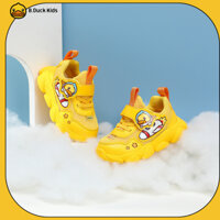 [Có Sẵn] Giày Thể Thao Trẻ Em Chính Hãng BDuck Siêu Nhẹ,Mềm Mại vàThoáng Khí Cho Bé Trai,Bé Gái. 2 Màu Vàng/Hồng