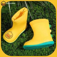 [CÓ SẴN] Giày / Ủng đi mưa [CHÍNH HÃNG] B.DUCK chống trượt,chống thấm nước, họa tiết vịt vàng khủng long đáng yêu cho bé