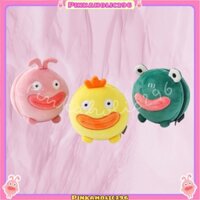 (CÓ SẴN) Gối Ngủ Du Lịch Kèm Bịt Mắt Gấu Bông Môi Dày/Môi Tều 3 Trong 1