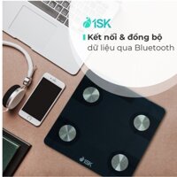 [Có sẵn Hà Nội] Cân điện tử sức khoẻ thông minh Bluetooth 1SK CHÍNH HÃNG - Bác sĩ sức khoẻ cho bạn và gia đình