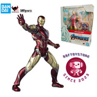 [CÓ SẴN - HÀNG CHÍNH HÃNG] MÔ HÌNH FIGURE MARVEL IRONMAN SHF IRON MAN MK85