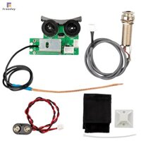 Có sẵn Hệ Thống Bán Đàn Guitar Acoustic Cho VT1 Đuôi Nail Pickup EQ DIY Tuner Piezo Pickup Equalizer Hệ Thống Có Mic Beat Board