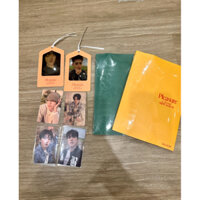 Có sẵn HN bộ ảnh album Treasure - Pleasure ver green/yellow kèm pob Weverse ktown random
