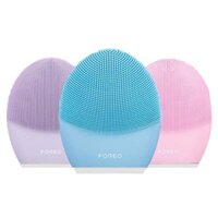 [CÓ SẴN - HỖ TRỢ BẢO HÀNH] Máy Rửa Mặt Foreo Luna 3 chính hãng - Bảo hành 2 năm