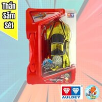 (Có sẵn- Hoả tốc) Đồ Chơi Thần Xe Siêu Tốc - Thần Sấm Sét - Xe Điều Khiển Từ Xa tỉ lệ 1:28 phiên bản hộp nhựa cao cấp