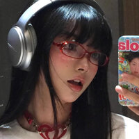 [Có sẵn hỏa tốc HCM] Mắt kính đỏ Y2k, Kính bayonetta, Kính y2k, Kính nau y2k - SPACE.P