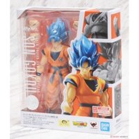 (Có Sẵn-Hỏa Tốc) Mô Hình Chính Hãng BANDAI SHF Son Goku Blue God Super Saiyan Dragon Ball