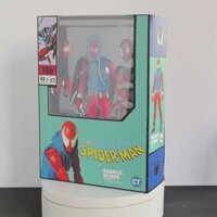 (Có sẵn- Hoả tốc) Mô Hình CT Scarlet Spider Man Mafex 186 hãng CT Toys