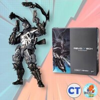 (Có Sẵn-Hỏa Tốc) Mô hình CT Agent Venom Revoltech Amazing Yamaguchi Spider Man Hãng CT Toys