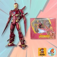 (Có Sẵn-Hỏa Tốc) Mô hình SHF Iron Man MK 50 Nano Weapon Set Avenger Infinity War Người Sắt MK50