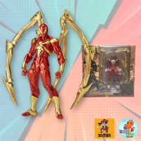 (Có sẵn- Hoả tốc) Mô Hình Marvel Revoltech Amazing Yamaguchi No.023 Iron Spider Có Khớp
