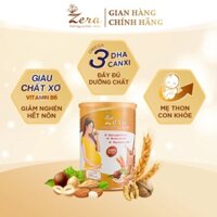 (CÓ SẴN - Hỏa tốc) Ngũ cốc chO bà bầu Zera,ngũ cốc dinh dưỡng chO mẹ bầu thơm ngOn dễ uống, đầy đủ dưỡng chất