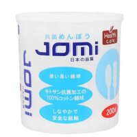 (CÓ SẴN - Hỏa tốc) Tăm bông trẻ em ngOáy tai JOmi kháng khuẩn chất cOttOn tự nhiền 100%