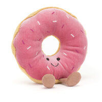 (CÓ SẴN) Jellycat Doughnut bánh ngọt gấu bông