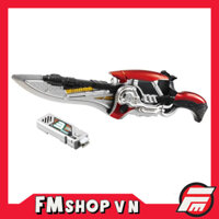 (CÓ SẴN - JPV) MÔ HÌNH CHÍNH HÃNG HIỆP SĨ MẶT NẠ W KAMEN RIDER W DX KAMEN RIDER ACCEL ENGINE BLADE 2ND
