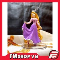 (CÓ SẴN - JPV) MÔ HÌNH CÔNG CHÚA TÓC DÀI DISNEY CHRISTMAS ORNAMENT KUJI 2021 RAPUNZEL