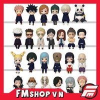 (CÓ SẴN - JPV) MÔ HÌNH NHÂN VẬT ANIME CHIBI CHÚ THUẬT HỒI CHIẾN JUJUTSU KAISEN SITTING MASCOT FIGURE 25 FIGURES