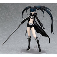 (CÓ SẴN - JPV) MÔ HÌNH NHÂN VẬT ANIME FIGMA SP-012 BLACK ROCK SHOOTER 2ND