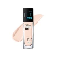 [CÓ SẴN] Kem Nền Mịn Và Lì Cho Da Dầu Maybelline Fit Me Foundation Matte + Poreless Normal To Oily