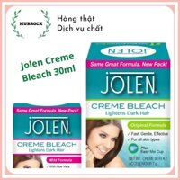 [Có sẵn] Kem nhạt màu lông Jolen Creme Bleach 30ml Anh