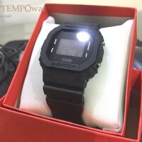 [CÓ SẴN KÈM QUÀ TẶNG] Đồng hồ điện tử thời trang Nam Nữ mặt Vuông chống nước dây cao su bền đẹp - tempowat