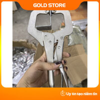 [Có sẵn] Kìm Chết Chữ C, Kềm bấm hàn chữ C cố định, Kìm Kẹp Góc Vuông Hàng Nhập khẩu loại 1