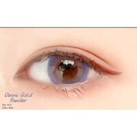 CÓ SẴN Kính áp tròng mẫu Danni Gold Power, có cận từ 0-8 [KHÔNG BÁN LỆCH ĐỘ]