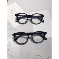[Có Sẵn ] Kính không độ gọng tròn[tặng hộp]
