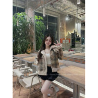 [Có Sẵn. l kèm Ảnh thật phía sau] Áo Khoác Dạ Kẻ Caro Lót Lông HÀNG CAO CẤP LOẠI 1 dành cho nữ hót 2024