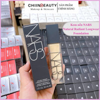 Có sẵn L1, L2, L3, L4 - Kem nền NARS Natural Radiant Longwear Foundation ChiinBeauty