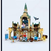 (có sẵn) lắp ráp mô hình Harry Potter 99098  Hogwarts hospital wing Bệnh viện Wing