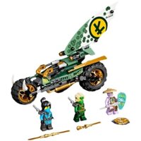 (CÓ SẴN) Lắp ráp mô hình ninjago Lloyd s Jungle Chariot 3081 xe tăng rừng của Lloyd