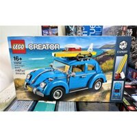 [CÓ SẴN] LEGO 10252 - Creator Expert - Volkswagen Beetle (VW Beetle) - Xe con bọ Beetle [CHÍNH HÃNG]