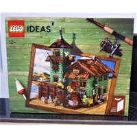 [CÓ SẴN] - LEGO 21310 - Ideas - Old Fishing Store - Nhà Cá [CHÍNH HÃNG]