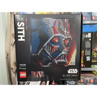 [CÓ SẴN] LEGO 31200 - ART - The Sith Star Wars [CHÍNH HÃNG]