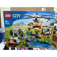 [CÓ SẴN] LEGO 60302 - City - Wildlife Rescue Operation - Biệt đội cứu hộ động vật hoang dã [CHÍNH HÃNG]