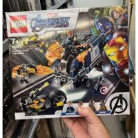 [CÓ SẴN] LEGO 76143 [CHÍNH HÃNG] - Super Heroes - Avengers Truck Take-down